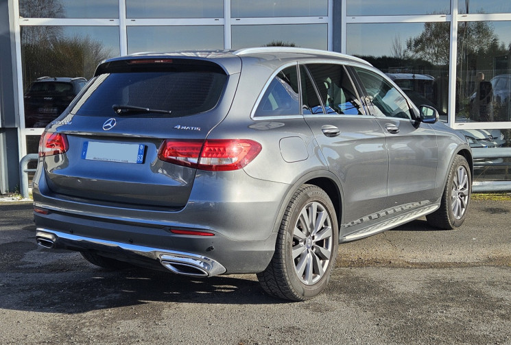 Mercedes GLC 220 2.2 CDI 170 4 MATIC 9G-TRONIC