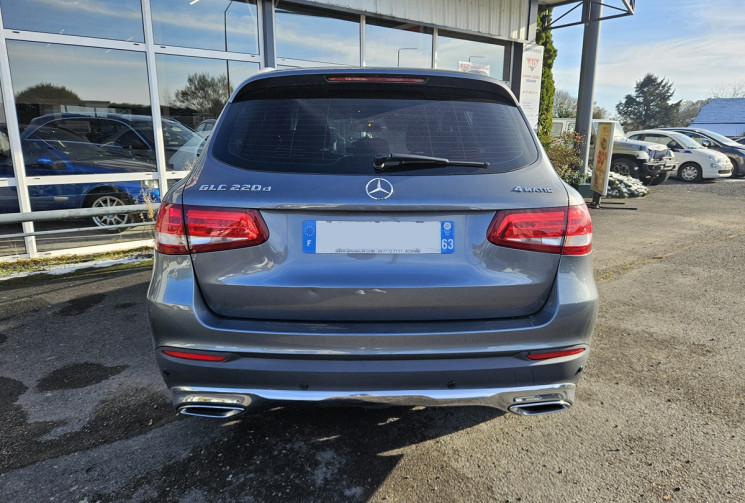 Mercedes GLC 220 2.2 CDI 170 4 MATIC 9G-TRONIC