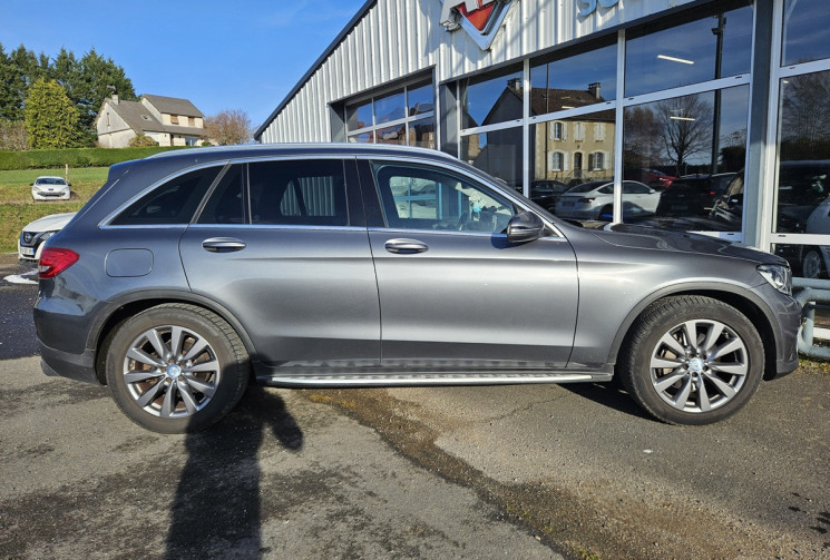 Mercedes GLC 220 2.2 CDI 170 4 MATIC 9G-TRONIC