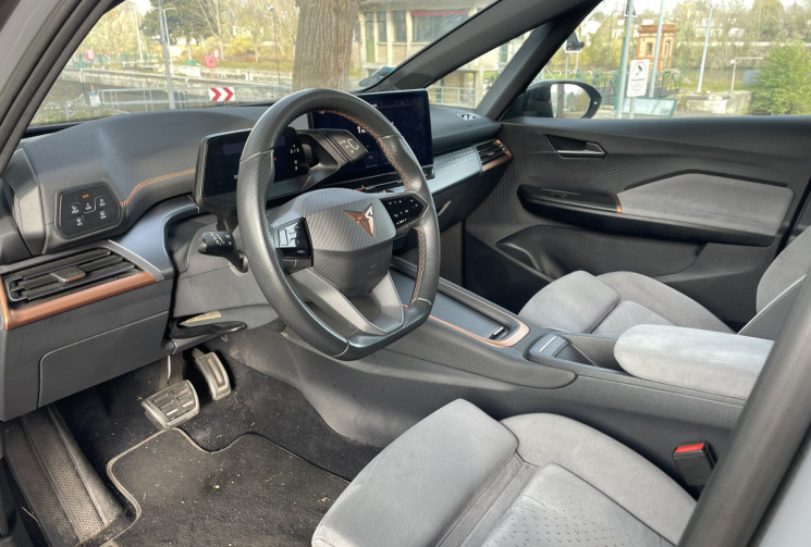 CUPRA Born V 58kwh Boite Auto 204