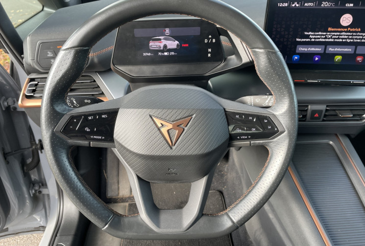 CUPRA Born V 58kwh Boite Auto 204