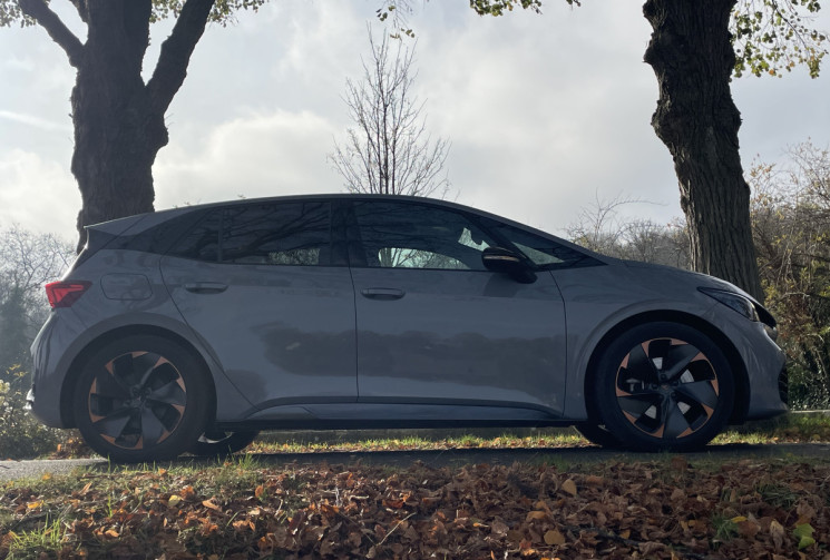 CUPRA Born V 58kwh Boite Auto 204