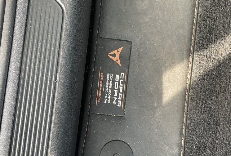 CUPRA Born V 58kwh Boite Auto 204