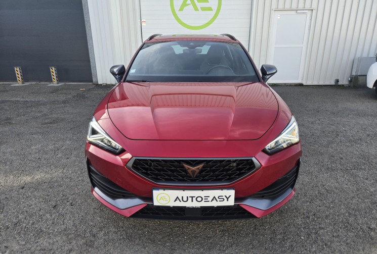 CUPRA Leon SPORTOURER V 1.4 e-Hybrid 245ch DSG6 * sièges chauffant * entretien complet*