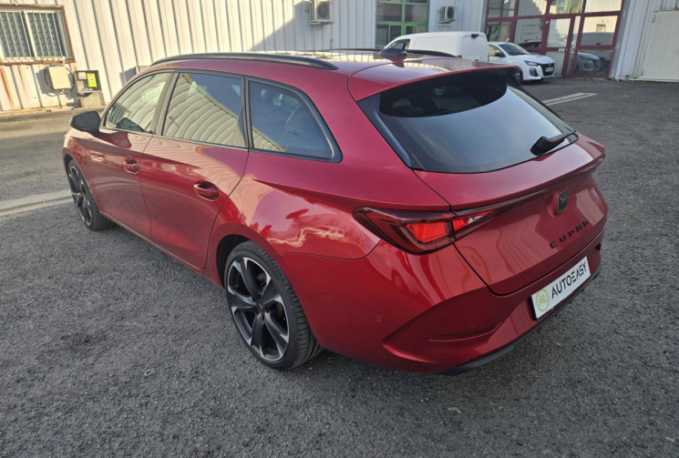 SEAT Leon SPORTOURER 1.4 e-Hybrid 245ch DSG6 * sièges chauffant * entretien complet*