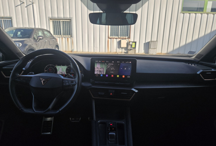 SEAT Leon SPORTOURER 1.4 e-Hybrid 245ch DSG6 * sièges chauffant * entretien complet*