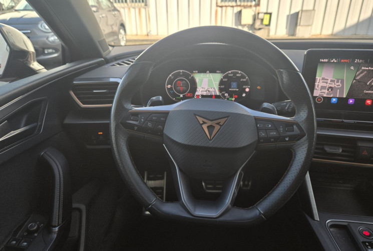 SEAT Leon SPORTOURER 1.4 e-Hybrid 245ch DSG6 * sièges chauffant * entretien complet*