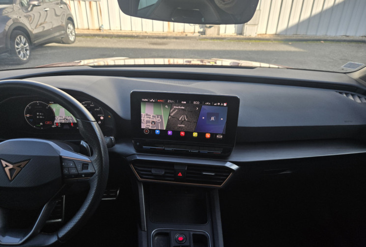 CUPRA Leon SPORTOURER V 1.4 e-Hybrid 245ch DSG6 PHEV * sièges chauffant * entretien complet*