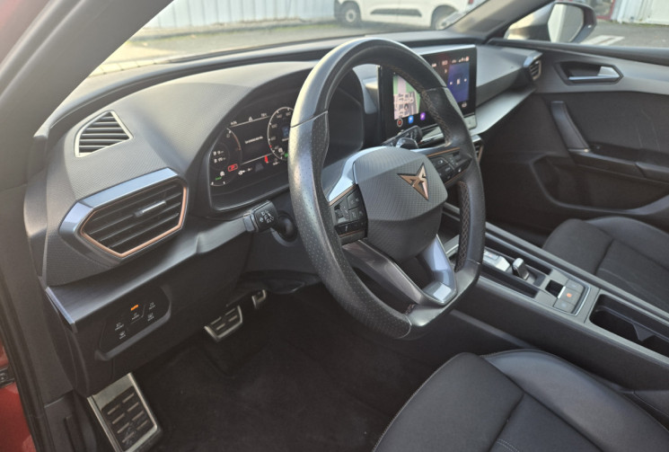 CUPRA Leon SPORTOURER V 1.4 e-Hybrid 245ch DSG6 PHEV * sièges chauffant * entretien complet*