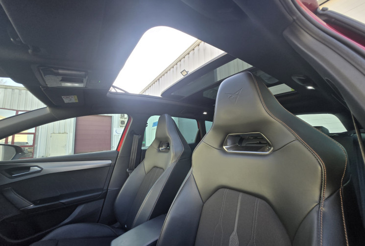 SEAT Leon SPORTOURER 1.4 e-Hybrid 245ch DSG6 * sièges chauffant * entretien complet*