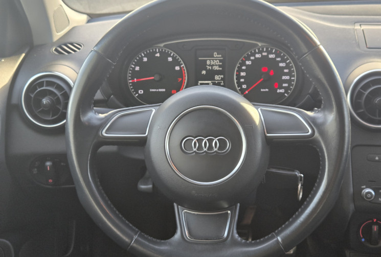 Audi A1 Sportback 1.0 TFSI 95ch ultra * faible KM * très bon état * CT vierge * entretien ok * 