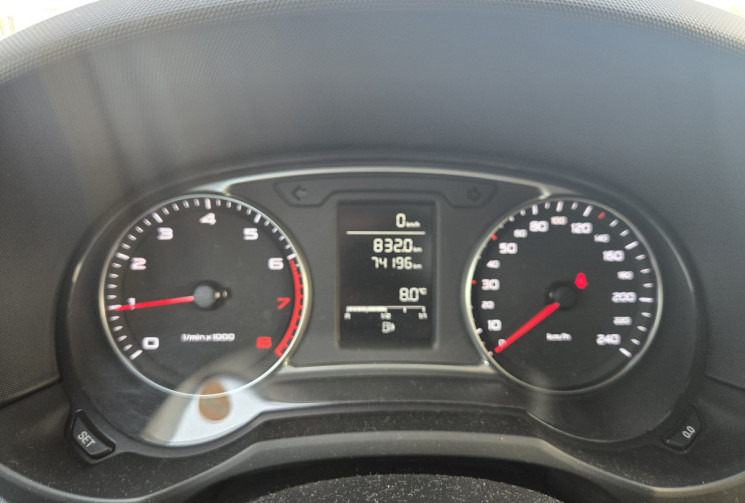 Audi A1 Sportback 1.0 TFSI 95ch ultra * faible KM * très bon état * CT vierge * entretien ok * 