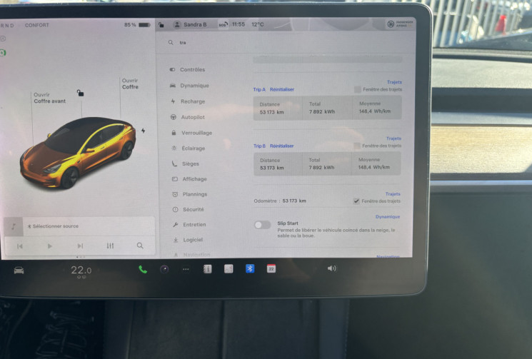 Tesla Model 3 Standard Plus (RWD) * 1ere main