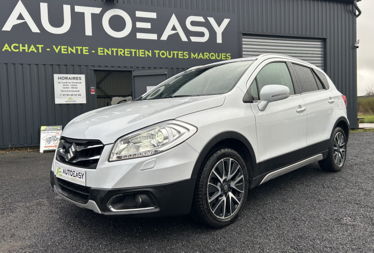 Suzuki SX4 S-Cross 1.6 DDIS 120 CH ALLGRIP 4X4 BVA