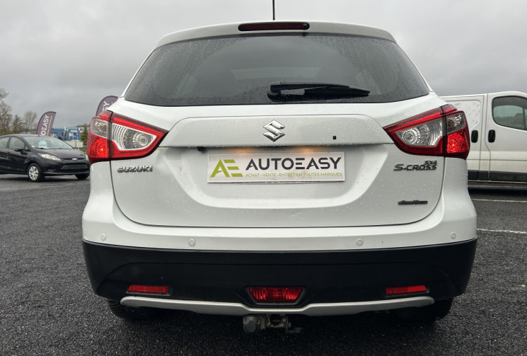 Suzuki SX4 S-Cross 1.6 DDIS 120 CH ALLGRIP 4X4 BVA