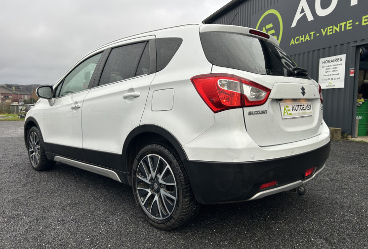 Suzuki SX4 S-Cross 1.6 DDIS 120 CH ALLGRIP 4X4 BVA