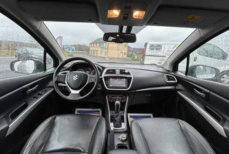 Suzuki SX4 S-Cross 1.6 DDIS 120 CH ALLGRIP 4X4 BVA