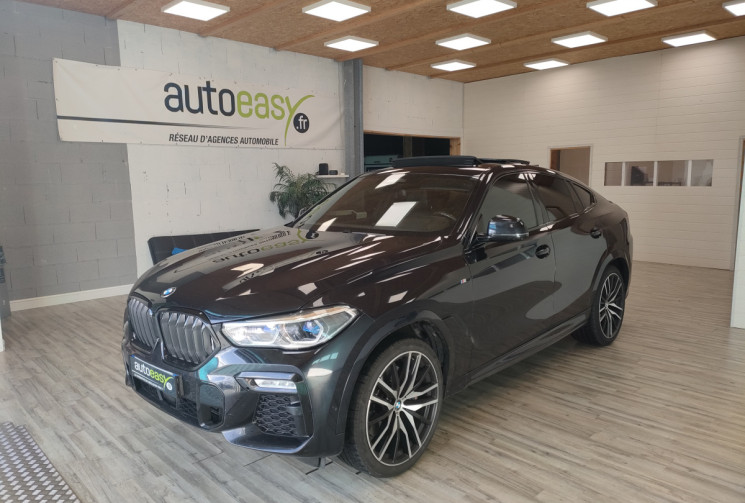 BMW X6 (G06) XDRIVE 30DA 265CH M SPORT FULL OPTIONS