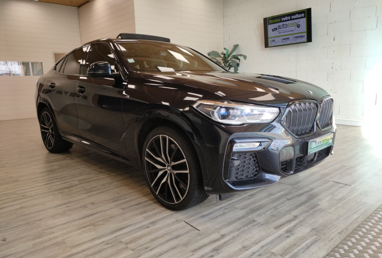 BMW X6 (G06) XDRIVE 30DA 265CH M SPORT FULL OPTIONS