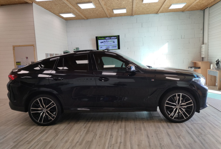 BMW X6 (G06) XDRIVE 30DA 265CH M SPORT FULL OPTIONS