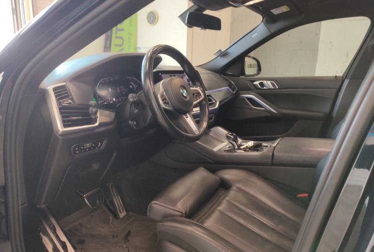 BMW X6 (G06) XDRIVE 30DA 265CH M SPORT FULL OPTIONS