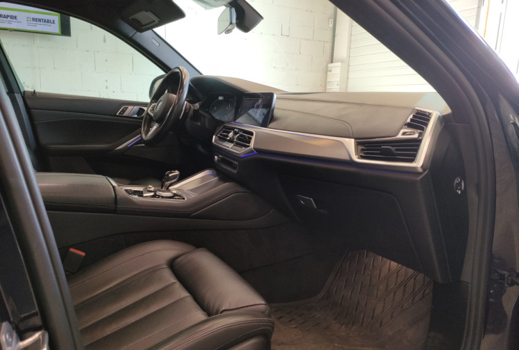 BMW X6 (G06) XDRIVE 30DA 265CH M SPORT FULL OPTIONS