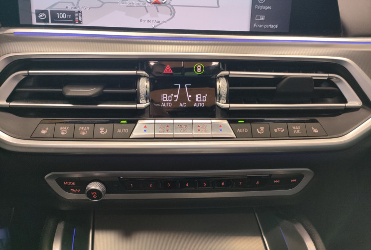 BMW X6 (G06) XDRIVE 30DA 265CH M SPORT FULL OPTIONS