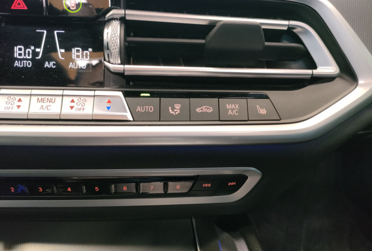 BMW X6 (G06) XDRIVE 30DA 265CH M SPORT FULL OPTIONS