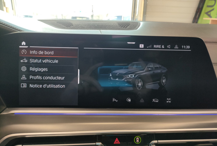 BMW X6 (G06) XDRIVE 30DA 265CH M SPORT FULL OPTIONS