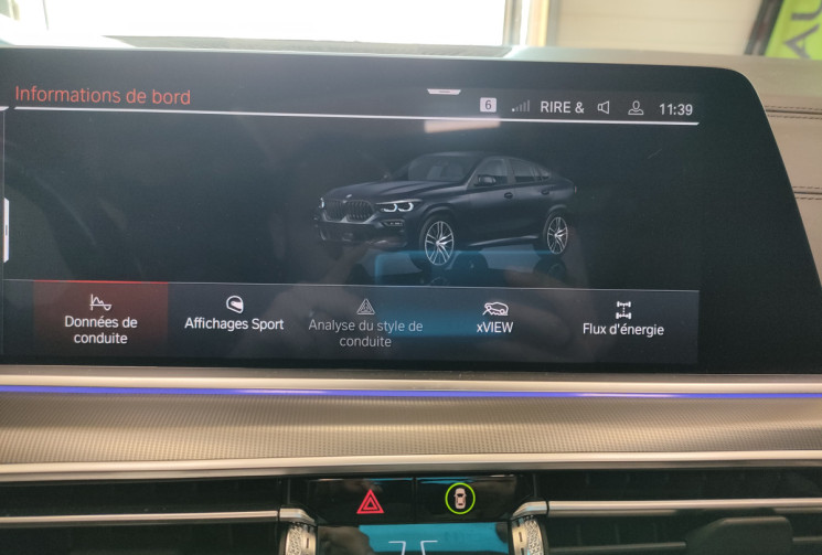 BMW X6 (G06) XDRIVE 30DA 265CH M SPORT FULL OPTIONS