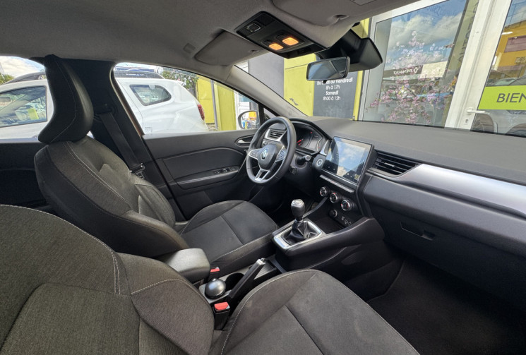 Renault Captur II 1.0 TCe 12V S&S 100 cv Intens // Première main // Peu kilométré