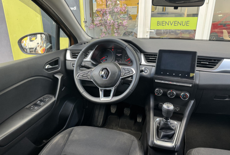 Renault Captur II 1.0 TCe 12V S&S 100 cv Intens // Première main // Peu kilométré