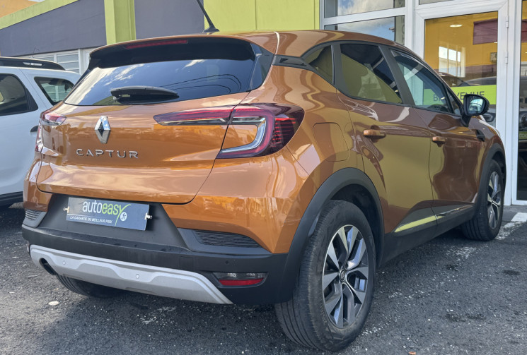 Renault Captur II 1.0 TCe 12V S&S 100 cv Intens // Première main // Peu kilométré