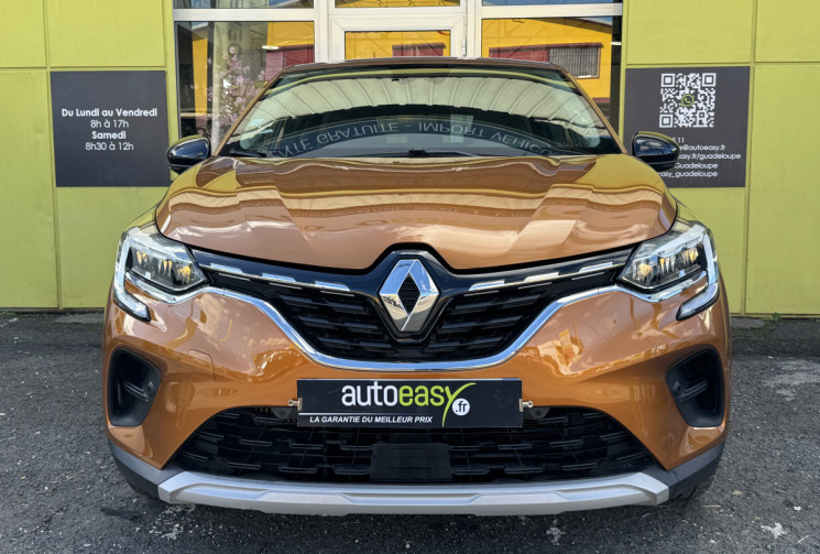 Renault Captur II 1.0 TCe 12V S&S 100 cv Intens // Première main // Peu kilométré