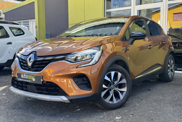 Renault Captur II 1.0 TCe 12V S&S 100 cv Intens // Première main // Peu kilométré
