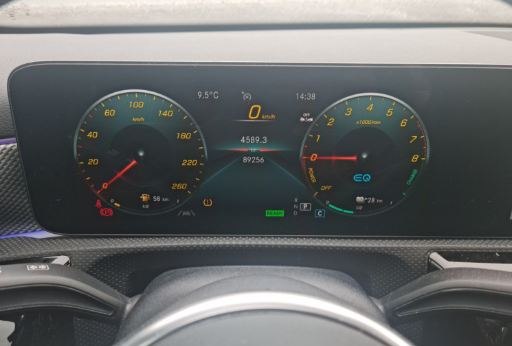 Mercedes Classe A 250 e 1.3 156 CH 218 PHEV BUSINESS LINE