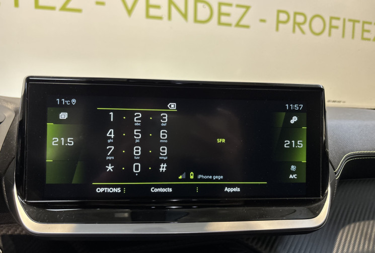 Peugeot 2008 1.2 PureTech 155ch S&S GT Pack EAT8 / Distribution faite chez Peugeot 