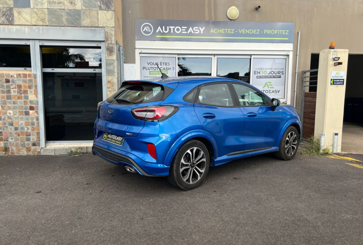 Ford Puma  II 1.0 i 12V Ecoboost mHEV 125 cv ST-LINE