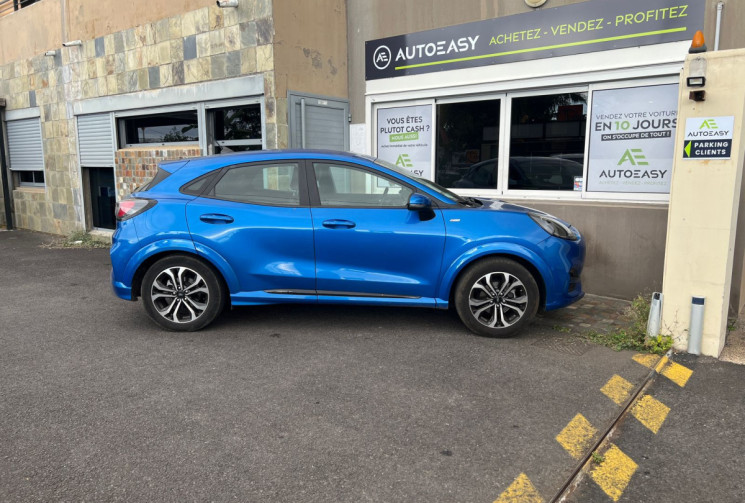 Ford Puma  II 1.0 i 12V Ecoboost mHEV 125 cv ST-LINE