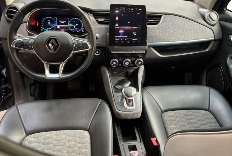 Renault ZOE R135 - 22B TECHNO 52KWH ACHAT INTEGRAL GARANTIE 2030  43000KM