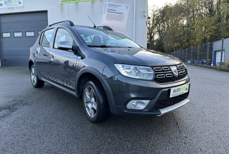Dacia Sandero II Phase 2 STEPWAY 1.0 SCe 75 CV EVASION