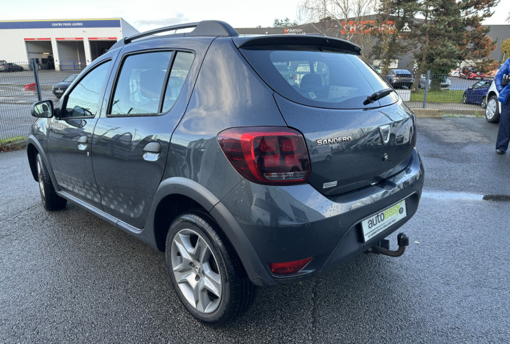 Dacia Sandero II Phase 2 STEPWAY 1.0 SCe 75 CV EVASION