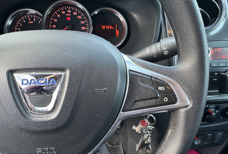 Dacia Sandero II Phase 2 STEPWAY 1.0 SCe 75 CV EVASION