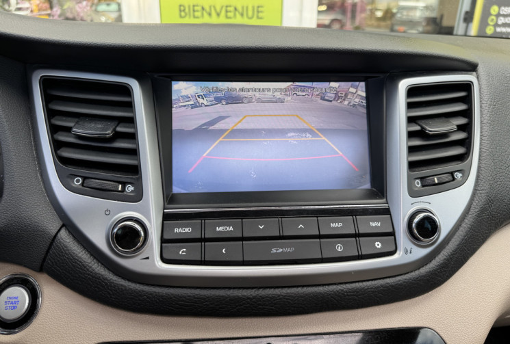 Hyundai Tucson III 1.7 CRDi 16V 2WD DCT7 S&S // Boîte auto Lounge // Première Main //Moteur a chaine