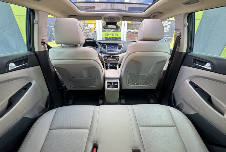 Hyundai Tucson III 1.7 CRDi 16V 2WD DCT7 S&S // Boîte auto Lounge // Première Main //Moteur a chaine