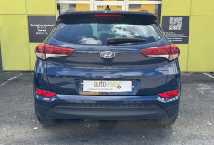 Hyundai Tucson III 1.7 CRDi 16V 2WD DCT7 S&S // Boîte auto Lounge // Première Main //Moteur a chaine