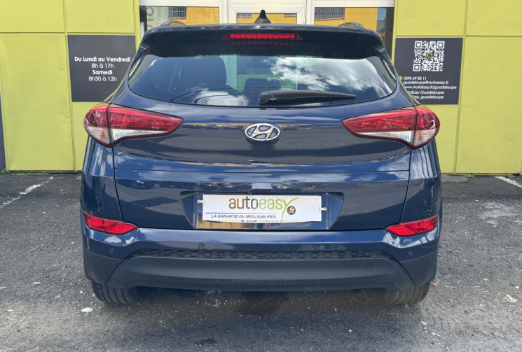 Hyundai Tucson III 1.7 CRDi 16V 2WD DCT7 S&S // Boîte auto Lounge // Première Main //Moteur a chaine