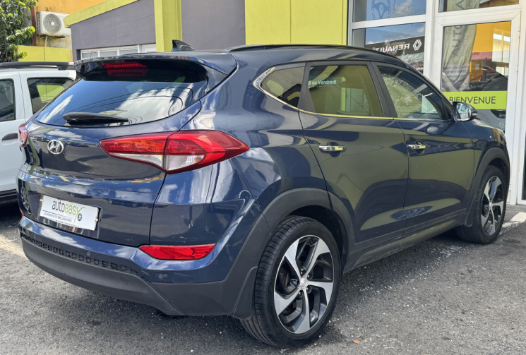Hyundai Tucson III 1.7 CRDi 16V 2WD DCT7 S&S // Boîte auto Lounge // Première Main //Moteur a chaine