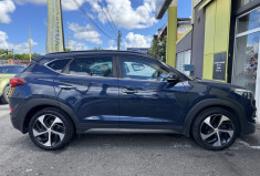 Hyundai Tucson III 1.7 CRDi 16V 2WD DCT7 S&S // Boîte auto Lounge // Première Main //Moteur a chaine