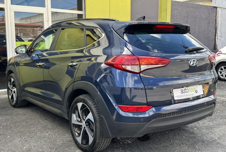 Hyundai Tucson III 1.7 CRDi 16V 2WD DCT7 S&S // Boîte auto Lounge // Première Main //Moteur a chaine